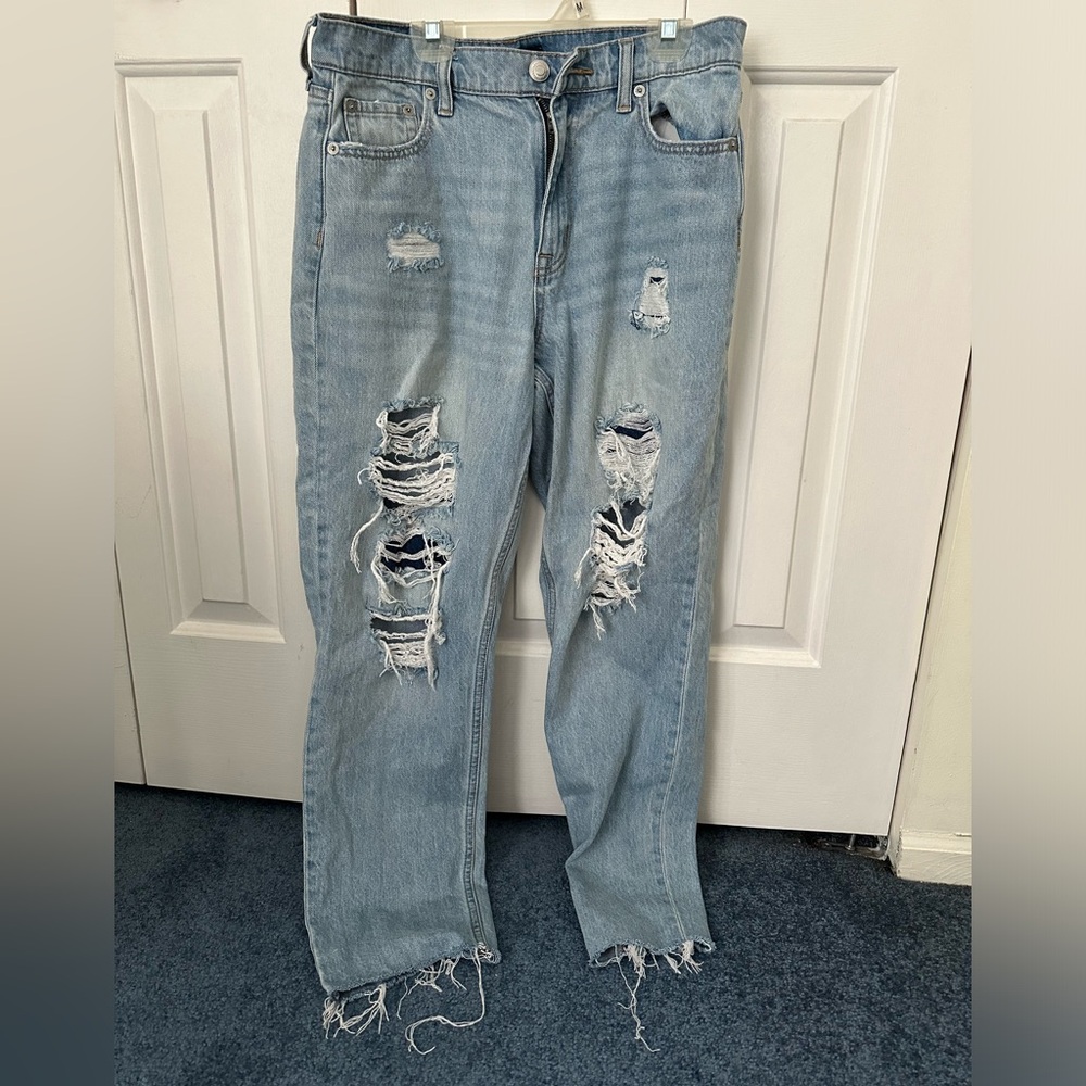 Aeropastale Womens Mom Jeans